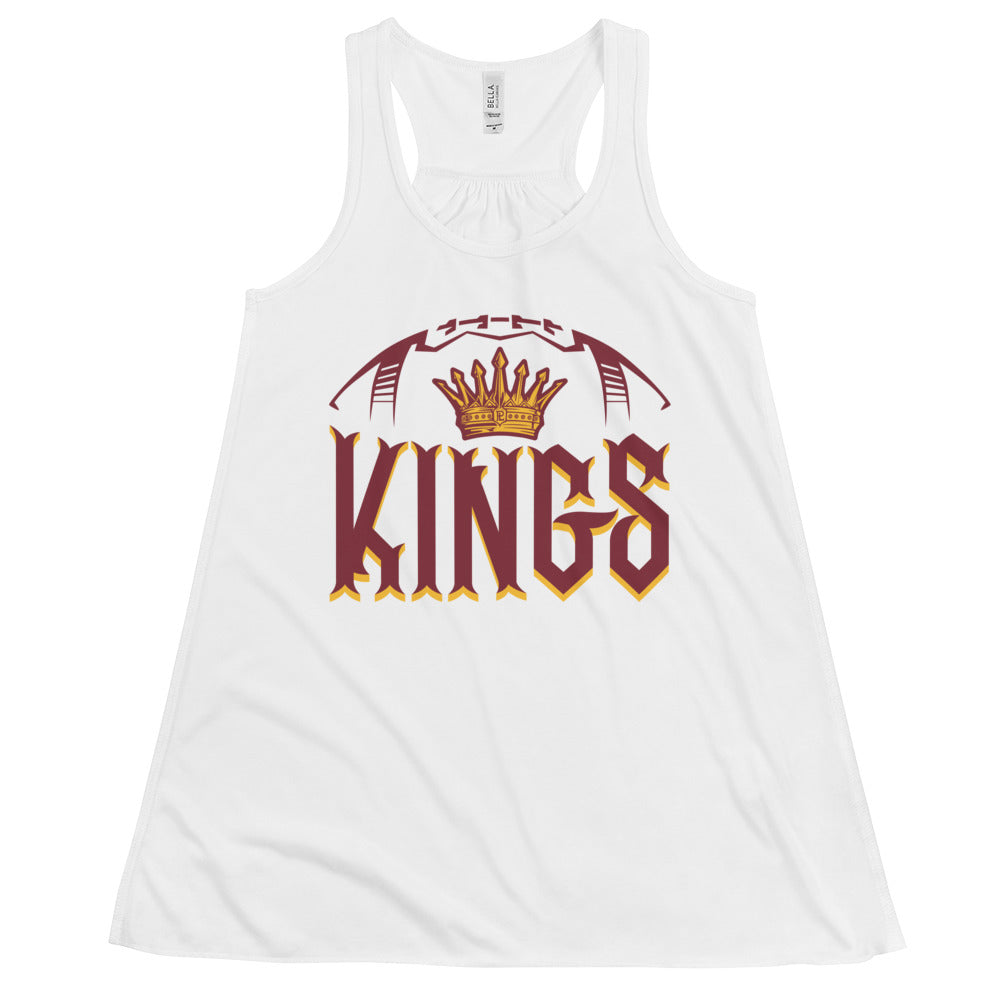 PLYAA 2022 Women's Flowy Racerback Tank