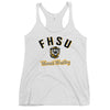 Fort Hays Women's Wrestling Womens Racerback Tank Top