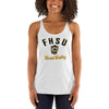 Fort Hays Women's Wrestling Womens Racerback Tank Top