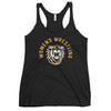 Fort Hays Women's Wrestling Womens Racerback Tank Top