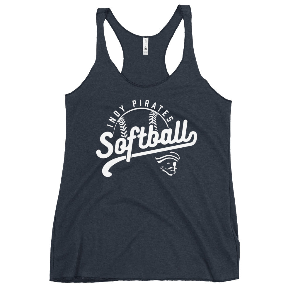 Indy Softball Women's Racerback Tank