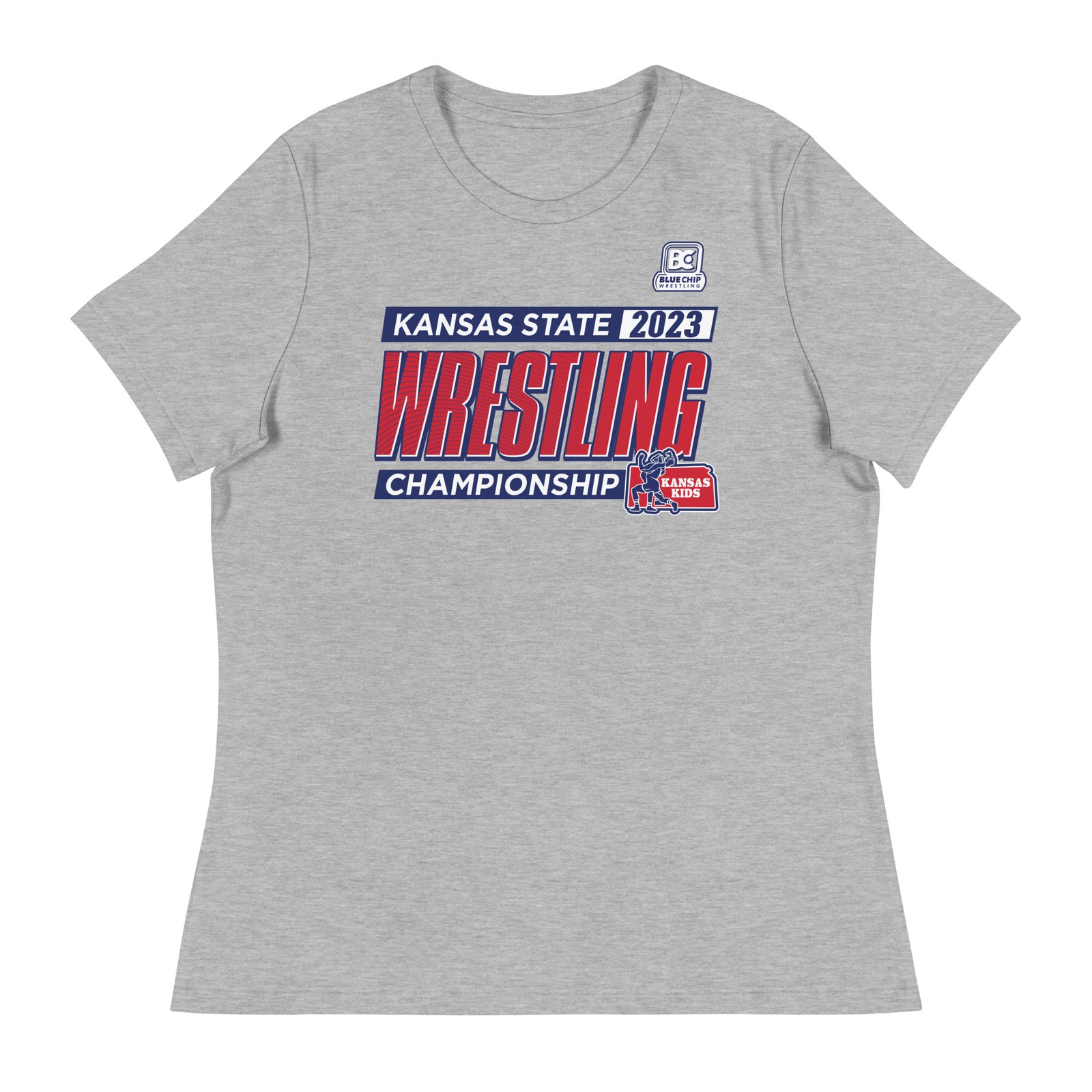 GIRLS USAWKS STATE WRESTLING CHAMPIONSHIPS Women's Relaxed T-Shirt [WOMEN]