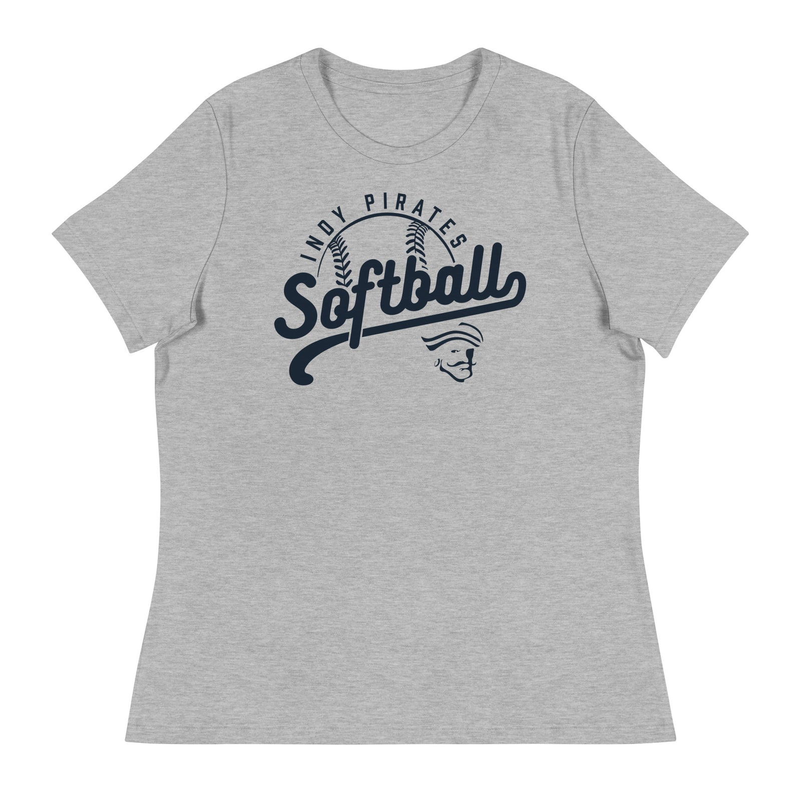 Indy Softball Women's Relaxed T-Shirt
