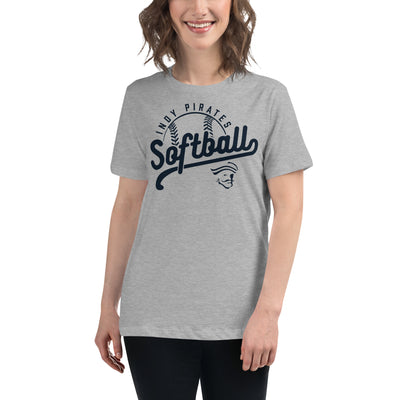 Indy Softball Women's Relaxed T-Shirt