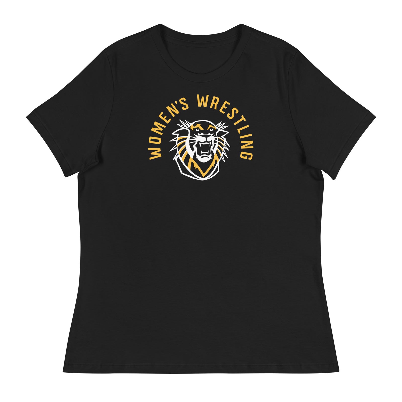 Fort Hays Women's Wrestling Womens Relaxed T-Shirt