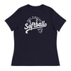 Indy Softball Women's Relaxed T-Shirt