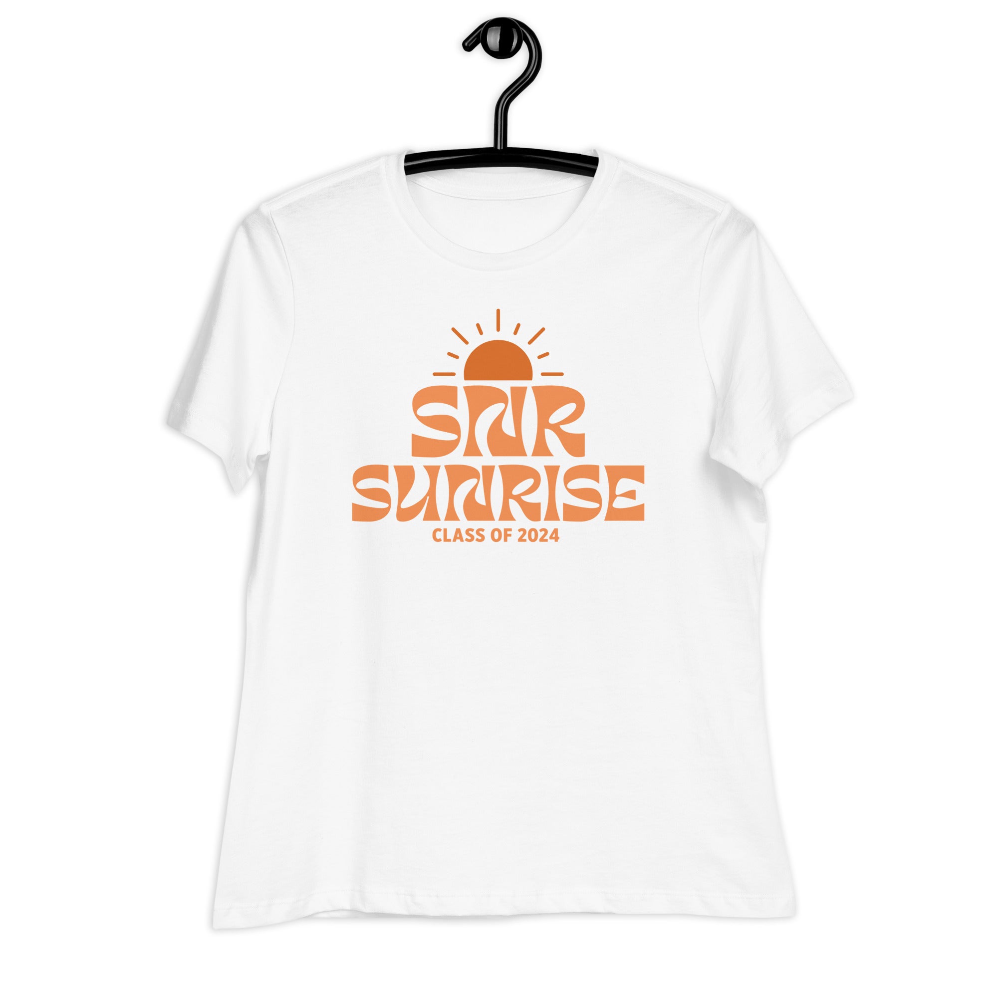 SNR Sunrise Women's Relaxed T-Shirt
