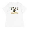 Fort Hays Women's Wrestling Womens Relaxed T-Shirt