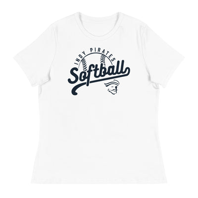 Indy Softball Women's Relaxed T-Shirt