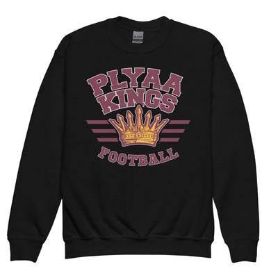 PLYAA Kings Football Youth crewneck sweatshirt