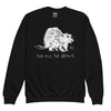 Pratt Community College For All The Beavs Youth crewneck sweatshirt