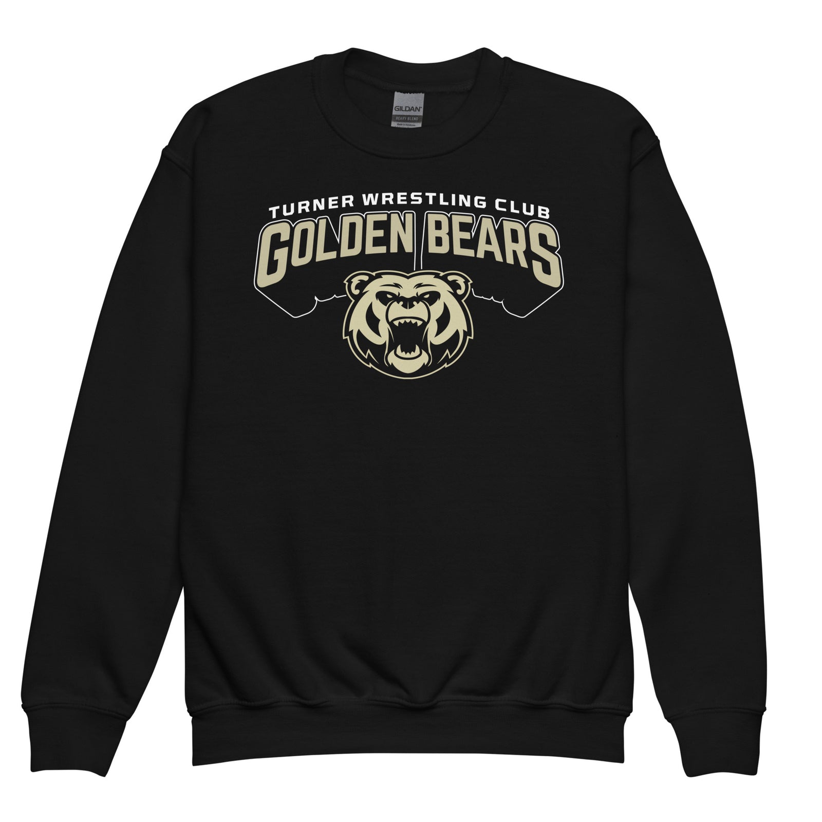 Turner Wrestling Club Youth Crewneck Sweatshirt