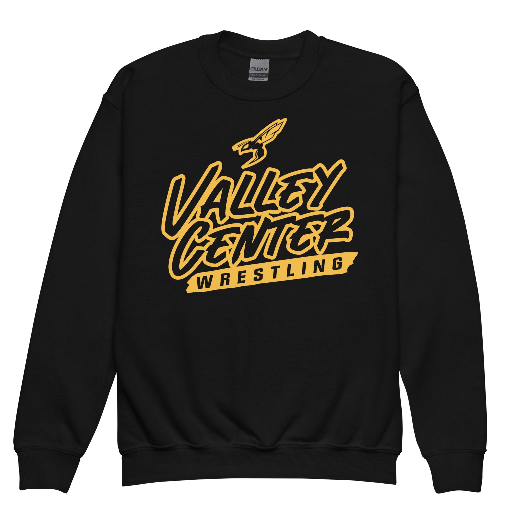 Valley Center Wrestling Club Youth Crewneck Sweatshirt