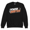 Knob Noster Cross Country Youth Crew Neck Sweatshirt