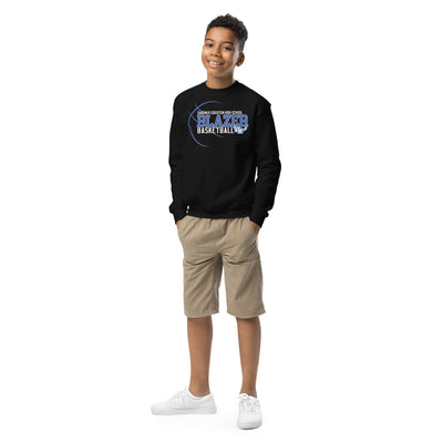 Gardner Edgerton Basketball Youth Crewneck Sweatshirt