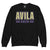Avila University Cheer Youth Crew Neck Sweatshirt