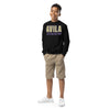 Avila University Cheer Youth Crew Neck Sweatshirt