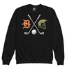 Sycamore Golf Youth Crew Neck Sweatshirt