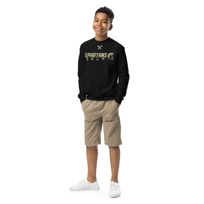 Sycamore Golf Youth Crew Neck Sweatshirt