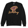 Denver Wrestling Youth Crew Neck Sweatshirt