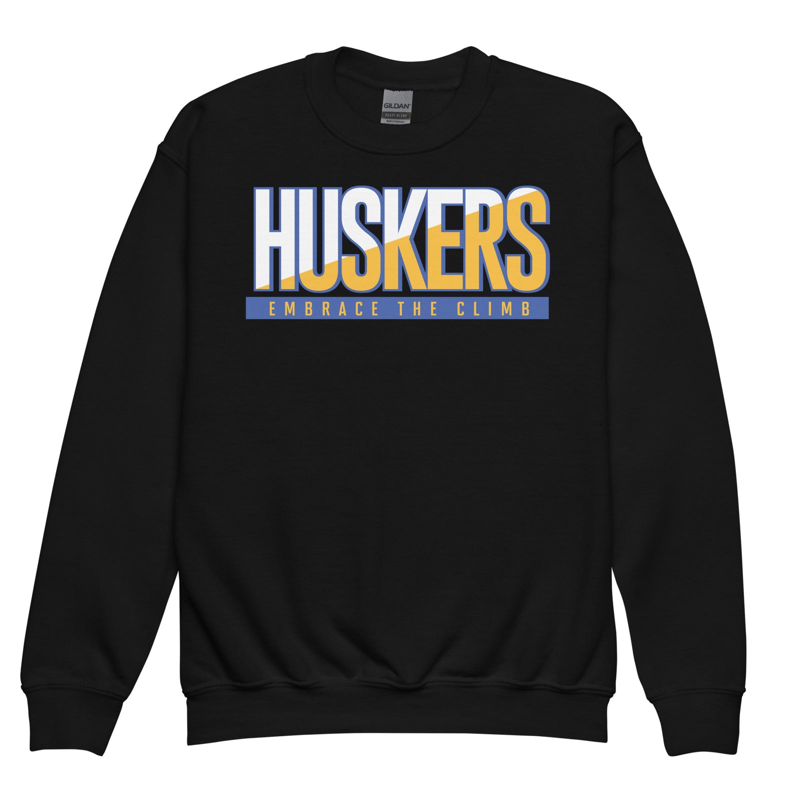 Higginsville Youth Wrestling Youth Crew Neck Sweatshirt
