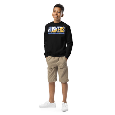 Higginsville Youth Wrestling Youth Crew Neck Sweatshirt