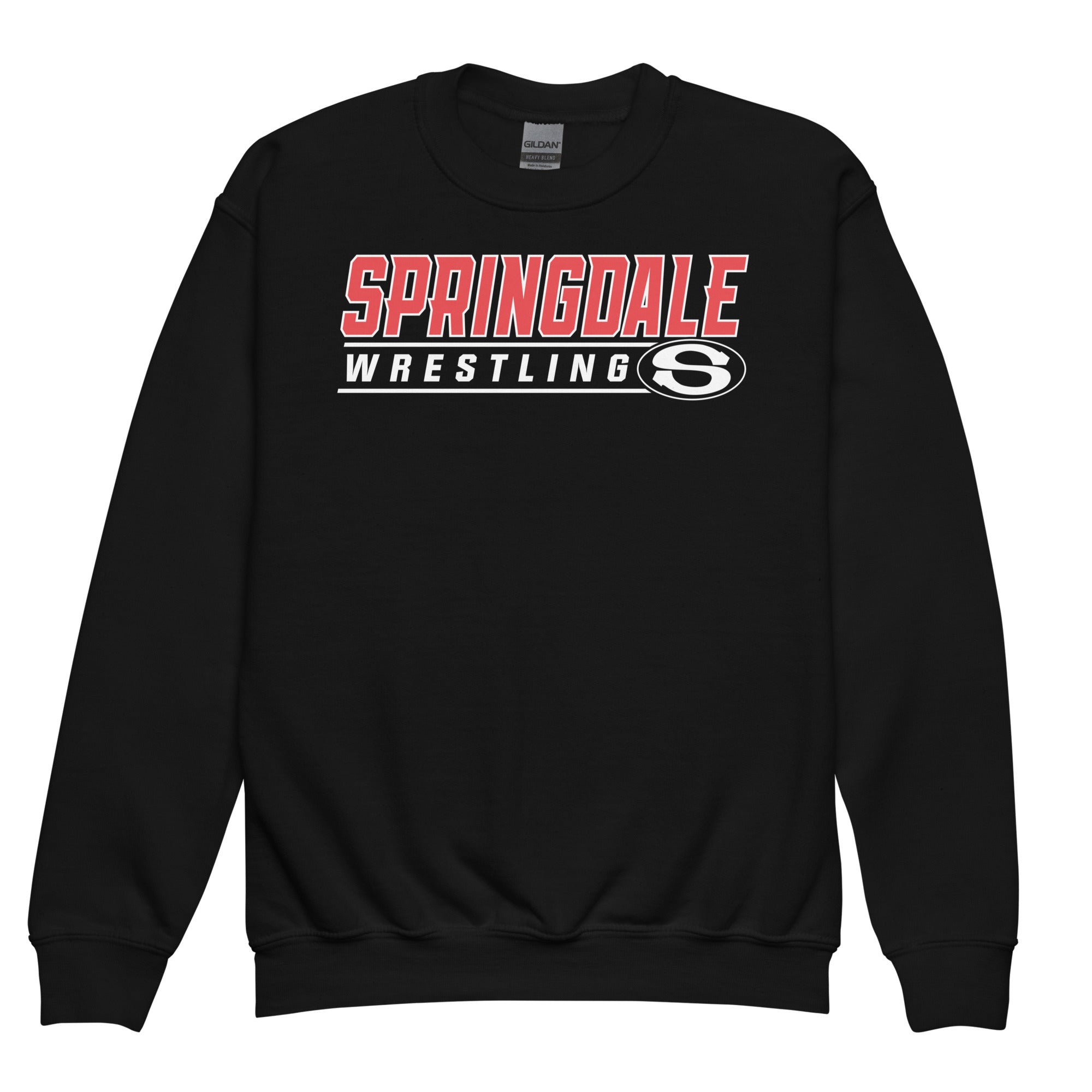 Springdale Wrestling Youth Crew Neck Sweatshirt