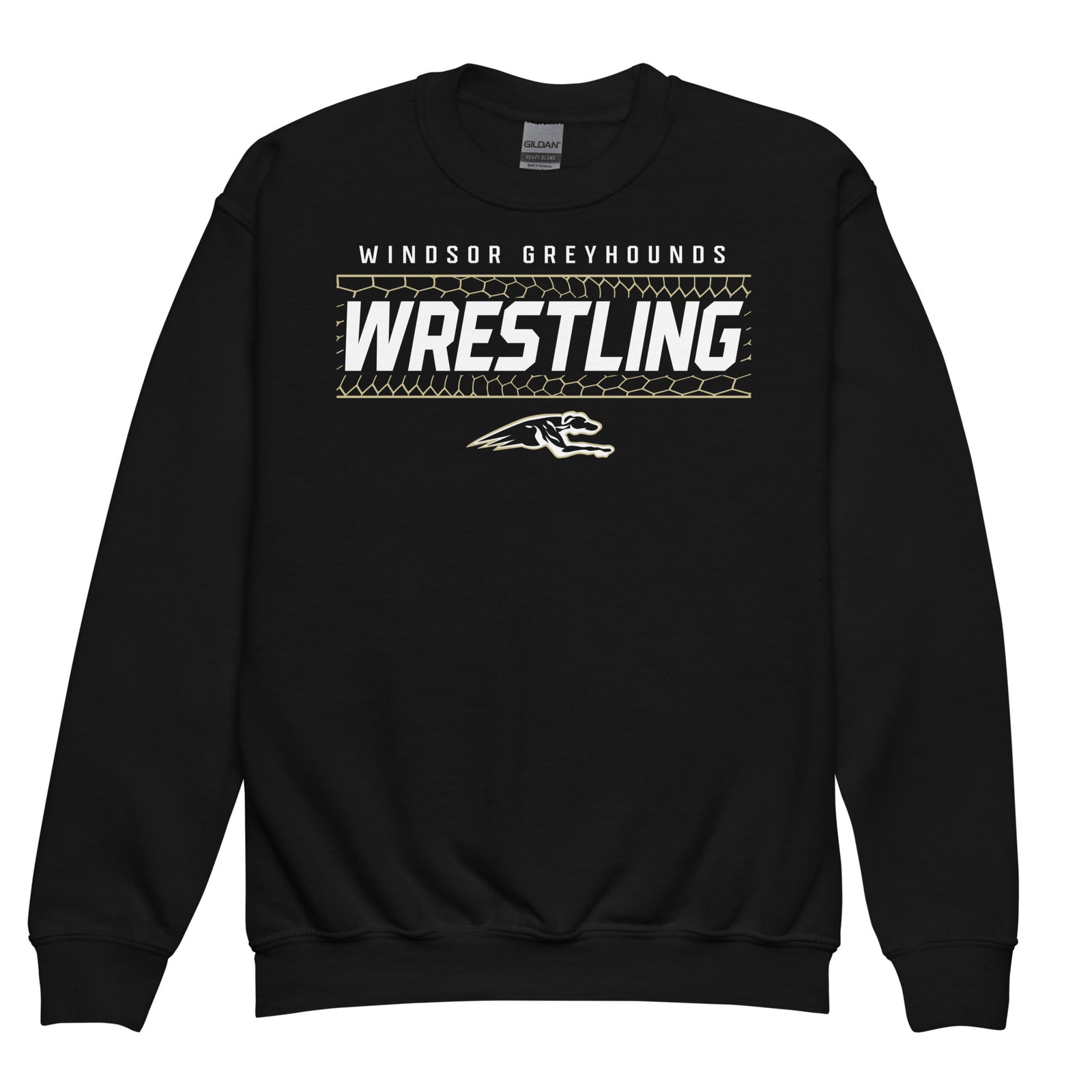 Windsor Wrestling Youth Crew Neck Sweatshirt