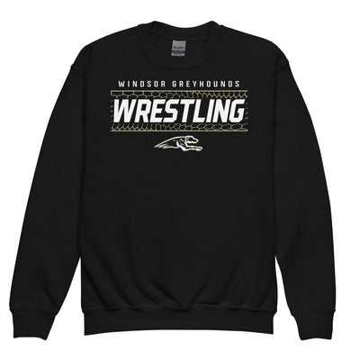 Windsor Wrestling Youth Crew Neck Sweatshirt