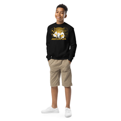 Mat Rat Wrestling Youth Crew Neck Sweatshirt