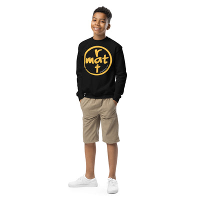 Mat Rat Wrestling Youth Crew Neck Sweatshirt