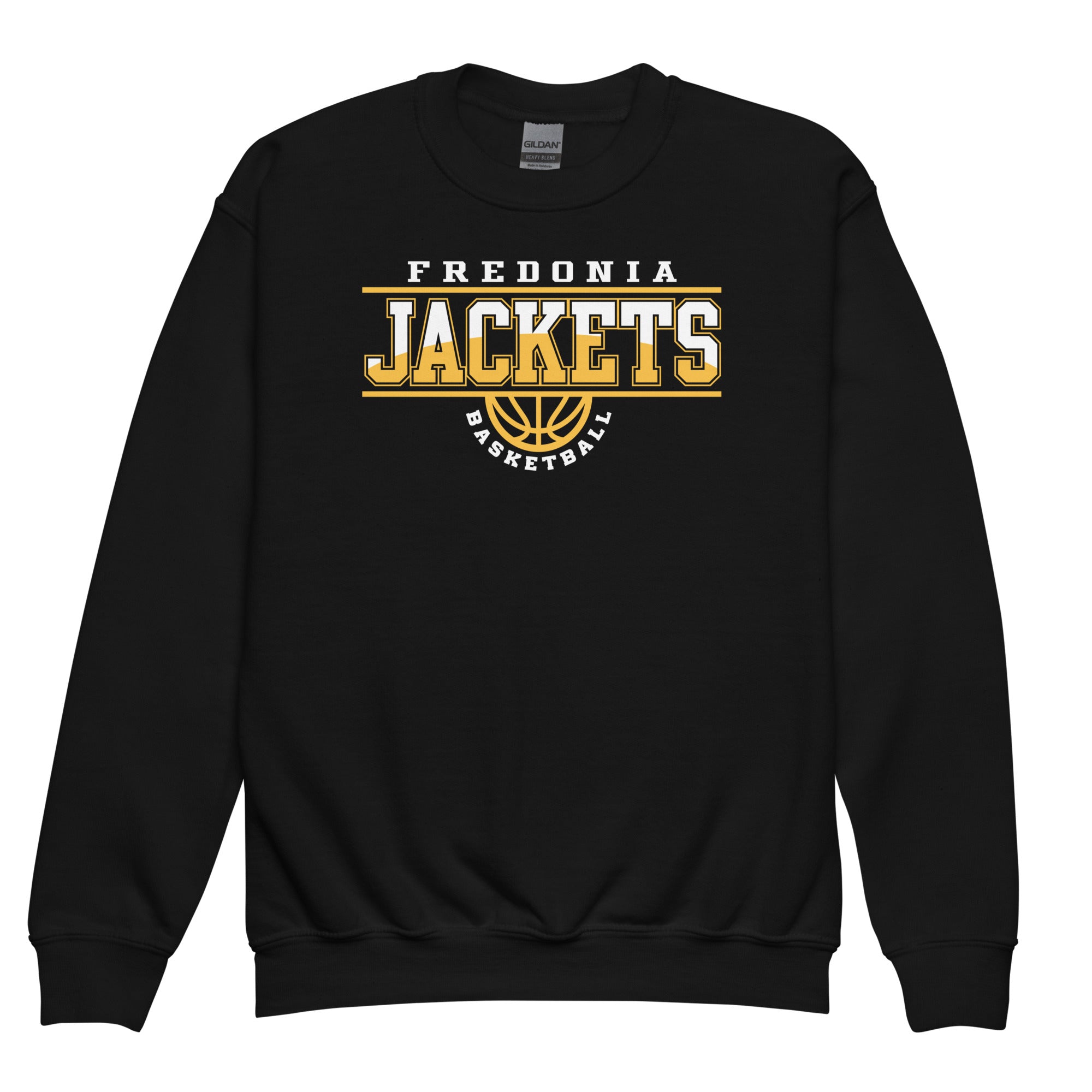Fredonia Jackets Basketball Youth crewneck sweatshirt