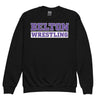 Belton Wrestling Youth Crew Neck Sweatshirt