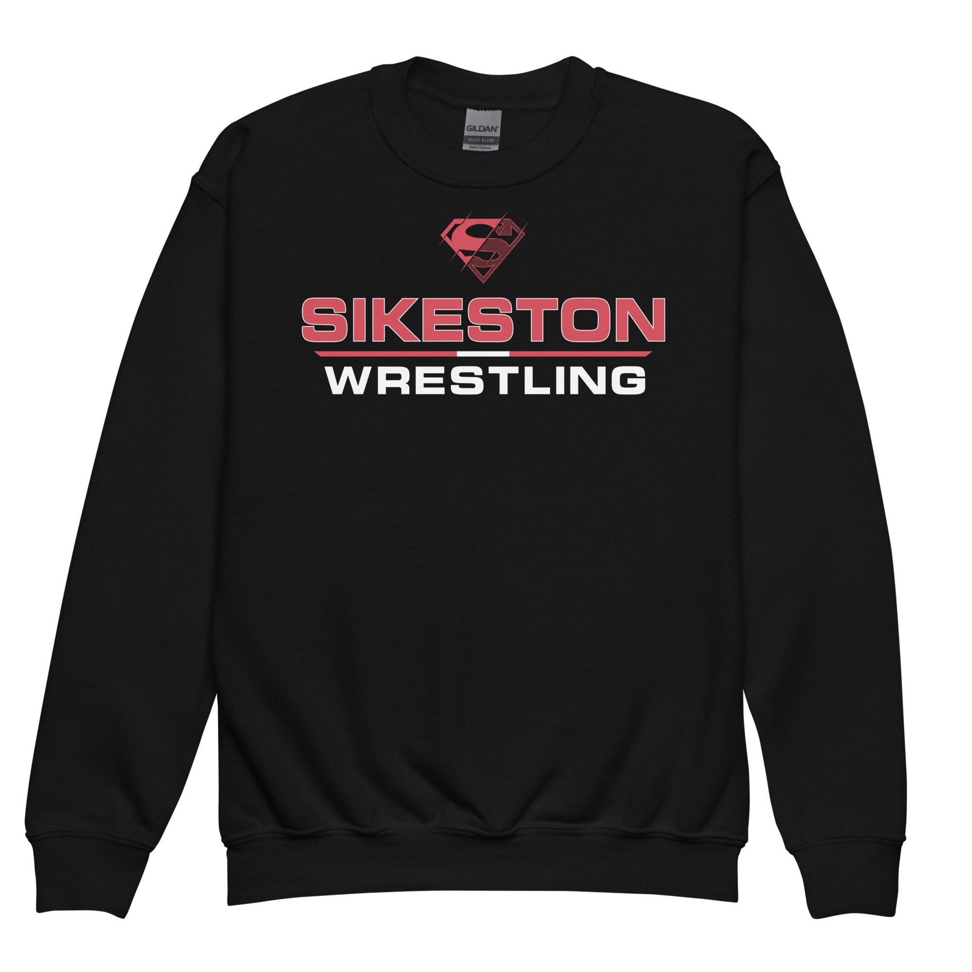 Sikeston Wrestling Youth Crew Neck Sweatshirt