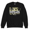 Lathrop High School Youth Crew Neck Sweatshirt