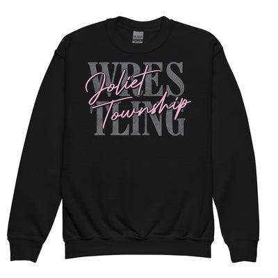 Joliet Township Wrestling Youth Crew Neck Sweatshirt