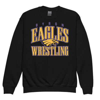 Bryon Eagles Youth Crew Neck Sweatshirt