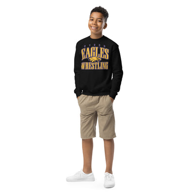 Bryon Eagles Youth Crew Neck Sweatshirt