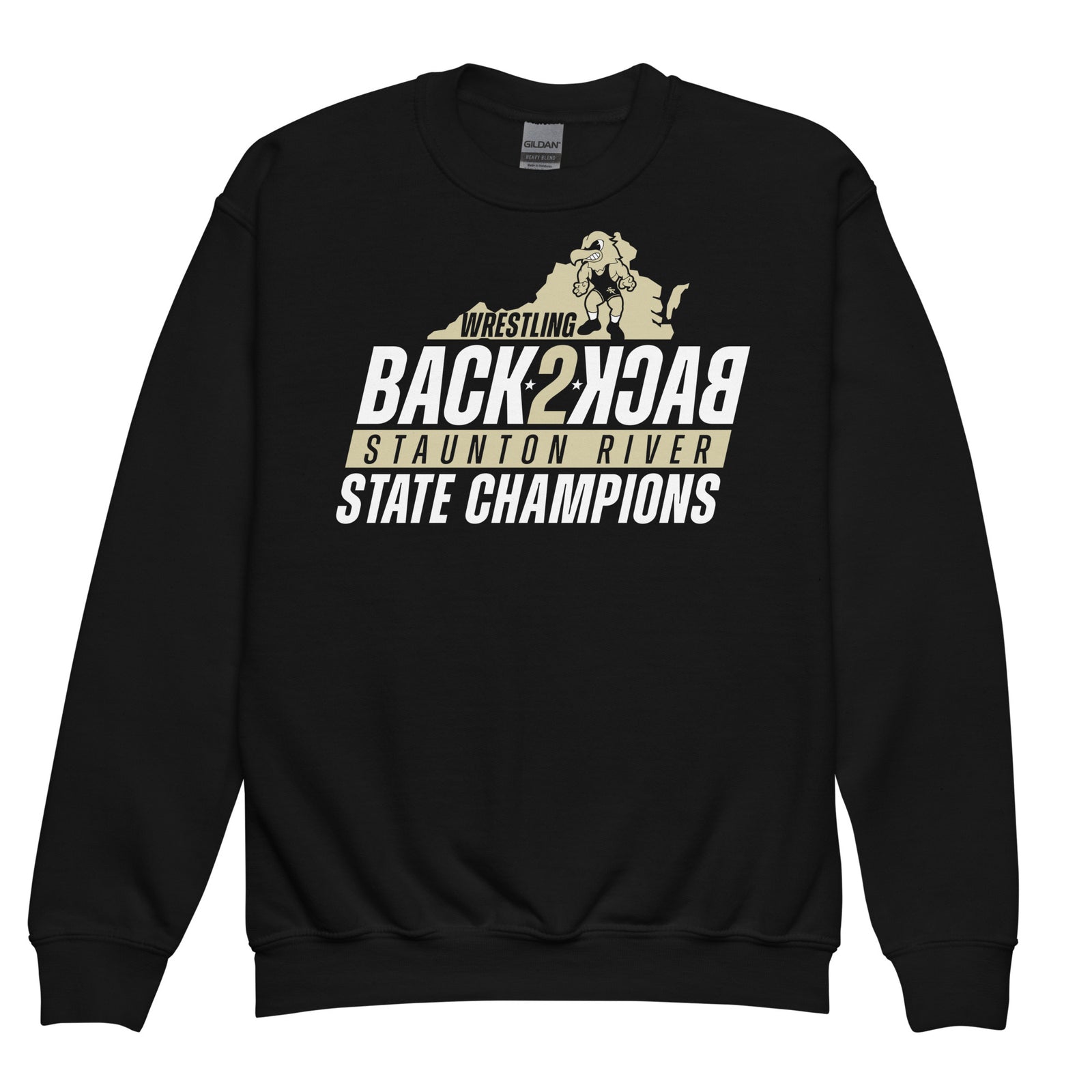 Staunton River Youth Crew Neck Sweatshirt