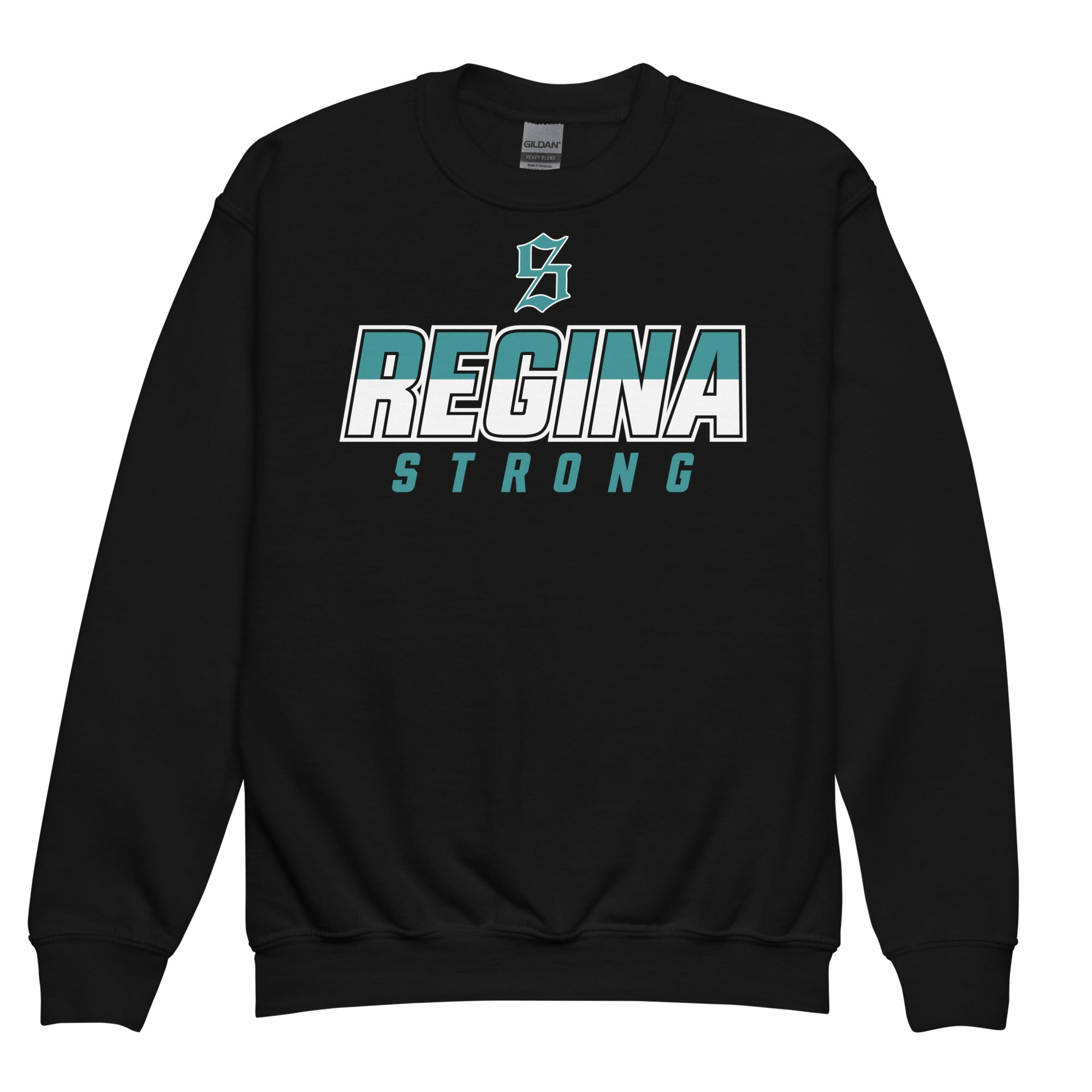 Stratford High School - Regina Strong Youth Crew Neck Sweatshirt