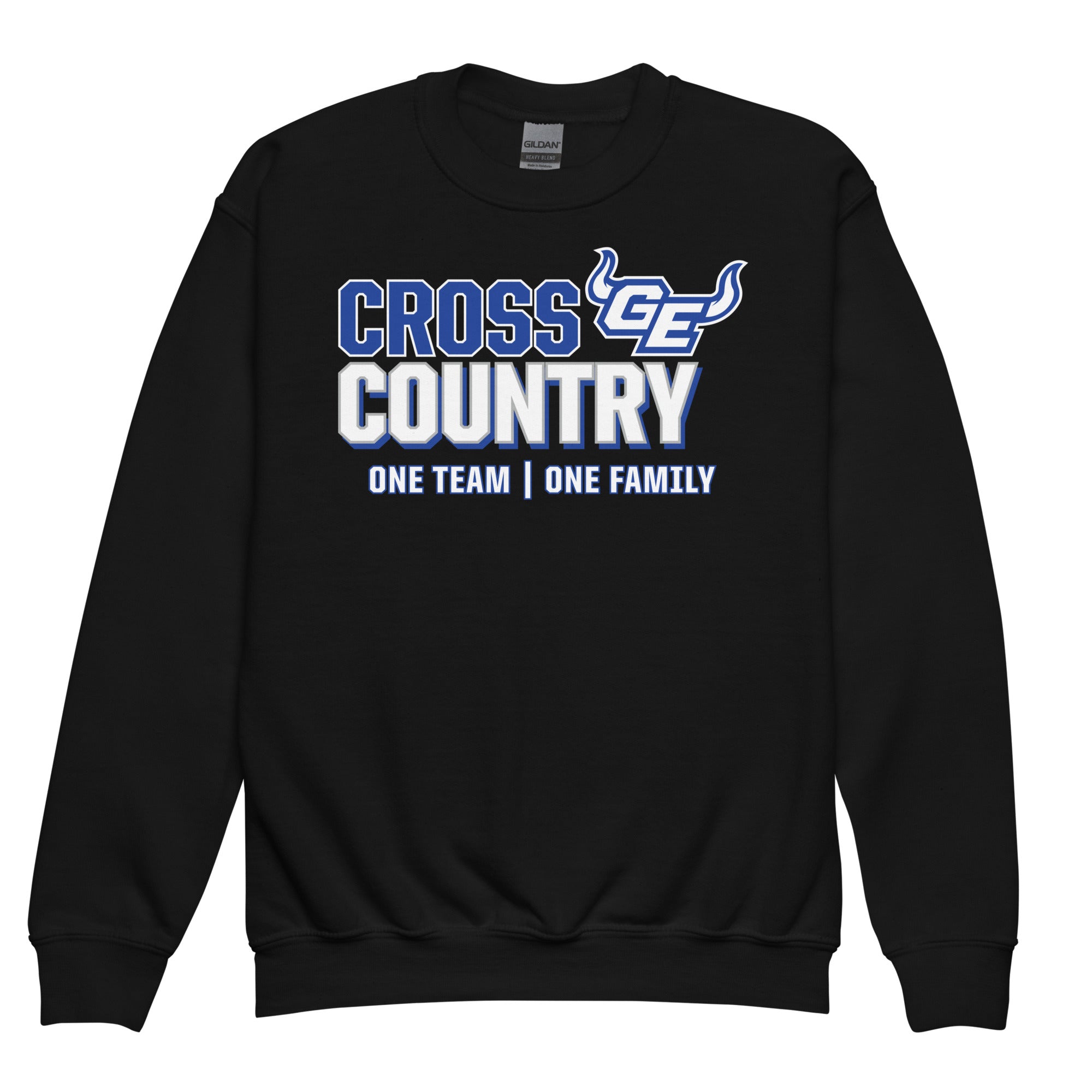 Gardner Edgerton XC Youth Crewneck Sweatshirt