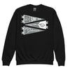 Summit Trail Middle School Football Youth Crewneck Sweatshirt