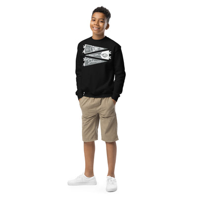 Summit Trail Middle School Football Youth Crewneck Sweatshirt