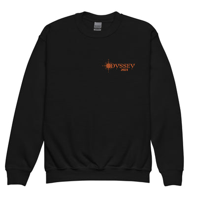 SMNW Odyssey Ports of Call Youth crewneck sweatshirt