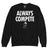 Olathe North XC Always Compete Youth Crew Neck Sweatshirt