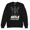 Avila Bowling  Youth Crew Neck Sweatshirt