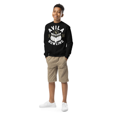 Avila Bowling Youth Crew Neck Sweatshirt