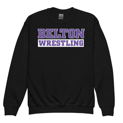 Belton High School Youth Crew Neck Sweatshirt