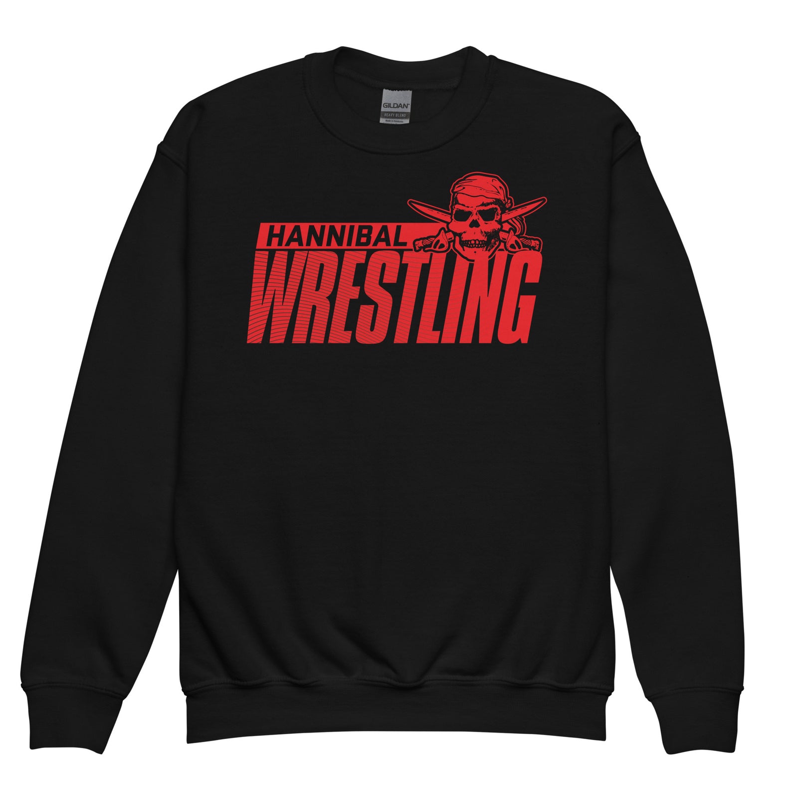 Hanibal Wrestling Youth Crew Neck Sweatshirt