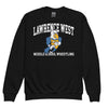 Lawrence West Youth Crew Neck Sweatshirt